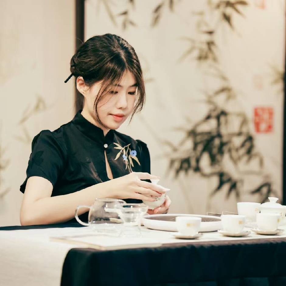 王悦嘉茶席品鉴场景